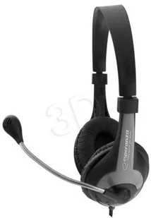 Esperanza EH158 Rooster czarno-szare - Słuchawki Esperanza EH158 Rooster czarno-szare - Słuchawki - miniaturka - grafika 3