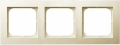 Ospel AS ECRU Ramka X3 R-3G/27 - Klawisze i ramki - miniaturka - grafika 2