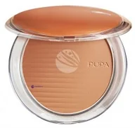 Pudry do twarzy - Pupa Desert Bronzing Powder puder brązujący do twarzy 03 Amber Light 35g - miniaturka - grafika 1