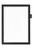 Systemy ekspozycyjne i znaki informacyjne - Durable Ramka samoprzylepna Duraframe Note A4, czarna - miniaturka - grafika 1