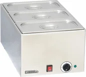 Inne urządzenia gastronomiczne - Casselin Bemar 3 x GN 1/3 gł. 150 mm CBM3 - miniaturka - grafika 1