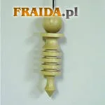 Gadżety do domu - Firma Ciszak Wahadło Izis 4 E buk - miniaturka - grafika 1