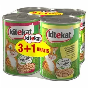 Kitekat Kurczak wołowina puszka 3x400g<font color="red"><b> + 400g !</b></font> - Mokra karma dla kotów - miniaturka - grafika 3