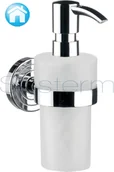 Dozowniki papieru i mydła dla firm - Emco dozownik do mydła wiszący POLO 0721 001 02 chrom - miniaturka - grafika 1