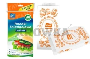 Ravi Torebki śniadaniowe 12,5x25cm 40szt 5906900003170 - Akcesoria i części AGD - miniaturka - grafika 3