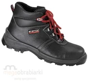 Obuwie robocze - PPO Strzelce Opolskie Buty bezpieczne z metalowym podnoskiem Model 037 - miniaturka - grafika 1