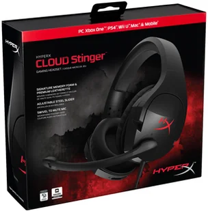 HyperX Stinger czarne (HX-HSCS-BK/EM) - Słuchawki - miniaturka - grafika 9