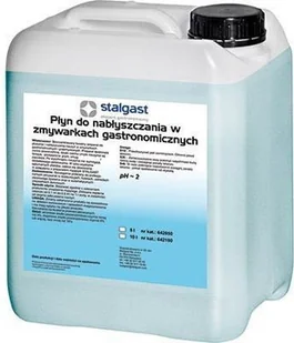 Stalgast Płyn do nabłyszczania naczyń i szkła 5 l | 642050 - Środki do zmywarek - miniaturka - grafika 2