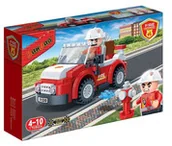 Klocki - Banbao KLOCKI Jeep Dowódcy Straży 7117 - miniaturka - grafika 1