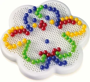 Quercetti FANTACOLOR MARGERITA 100 SZT. JIQRTZ0UC030789 - Zabawki kreatywne - miniaturka - grafika 2