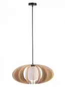 Lampy sufitowe - Sigma Lampa zwis MODERN A dębowa nad stół 31317 - miniaturka - grafika 1