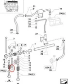 Części i akcesoria do maszyn rolniczych - CNH POPYCHACZ HYDRAULICZNY ZAWORU E4HN6500AA - 83957729 - miniaturka - grafika 1