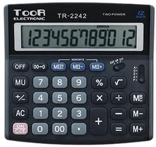 TOOR TR-2242 - Kalkulatory - miniaturka - grafika 3