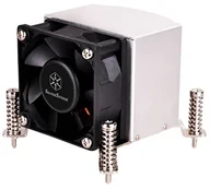 Chłodzenie procesora - Silverstone SST-ar09  115 X S coolerami CPU do procesorów firmy Intel LGA-1150/1151/1155/1156 Srebrny 90143 - miniaturka - grafika 1