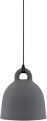 Lampy pozostałe - Normann Copenhagen Lampa Bell Szary Duża 502115 - miniaturka - grafika 1