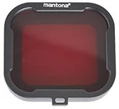 Akcesoria fotograficzne - Mantona 21280 zestaw filtrów kolorowy GoPro Hero 4 4/3 + Szary/czerwony/żółty/Magenta 21280 - miniaturka - grafika 1