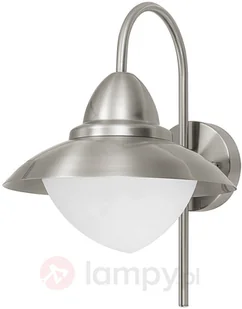 Eglo SIDNEY 83966 kinkiet 1x60W E27 - Lampy ogrodowe - miniaturka - grafika 2