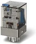 Sterowniki i przekaźniki - Finder Przekaźnik 3CO 10A 220V DC 60-13-9-220-0040 - miniaturka - grafika 1