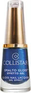 Lakiery do paznokci - Collistar Gloss 570 Chameleon Blue 6ml - miniaturka - grafika 1