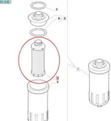 Części i akcesoria do maszyn rolniczych - CNH FILTR HYDRAULIKI AUTOCOMMAND NEW HOLLAND (WKŁAD) 84417139 - miniaturka - grafika 1