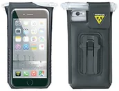 Etui i futerały do telefonów - Topeak Fahrt Hülle DryBag Handytasche für iPhone 6/6s Plus, schwarz, TT9842B - miniaturka - grafika 1