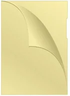 Koszulki na dokumenty - Q-CONNECT OBWOLUTA TYPU L, PP, A4, GROSZKOWA, ŻÓŁTA - miniaturka - grafika 1