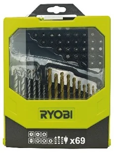 Ryobi zestaw I BITÓW 69 SZTUKOWY RAK69MIX 5132002687 - Wiertła - miniaturka - grafika 3