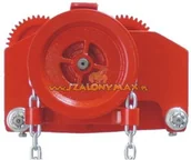 Wózki magazynowe - 958 9588173 wózek szynowy do wciągników przejezdnych WS-80P (udźwig: 8,0 T) - miniaturka - grafika 1