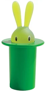 Alessi Magic Bunny wykałaczek pojemnik ASG16 GR - Pudła i pojemniki do przechowywania - miniaturka - grafika 2