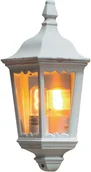 Lampy ogrodowe - Konstsmide Lampa ścienna zewnętrzna 7229-250 E27 IP43 Biały (DxSxW) 250 x 160 x - miniaturka - grafika 1