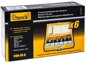 Frezy - CONDOR Zestaw frezów 6 szt. - miniaturka - grafika 1