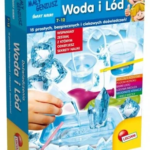 Lisciani Giochi Mały Geniusz, Doświadczenia z wodą i lodem GXP-563494 - Mały naukowiec - miniaturka - grafika 2