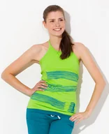 Koszulki i topy damskie - Horsefeathers Top damski BREEZE HALTER top (green) - miniaturka - grafika 1