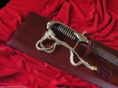 Repliki - broń - Płatnerze hiszpańscy Szabla polska OFICERSKA wz.1921 z ozdobną rękojeścią na tab - miniaturka - grafika 1