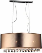 Lampy sufitowe - Italux MOTAN MDM2047/4 LAMPA wisząca 38 / MDM2047/4 - miniaturka - grafika 1