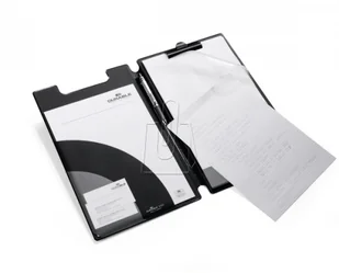 Durable Podkład do pisania A4+ czarny 2332-01 - Podnóżki, podpórki, podkładki - miniaturka - grafika 2