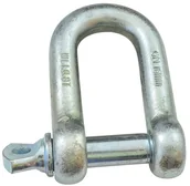 Łańcuchy i liny stalowe - Stahl Szekla lin prosta 12 mm 1 szt. - miniaturka - grafika 1