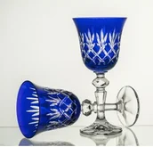 Kieliszki - Crystaljulia do wina malowane 170 ml, kpl. 6 sztuk - 2971 2434 - miniaturka - grafika 1