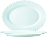 Wyposażenie lokali gastronomicznych - Arcoroc Półmisek Trianon, 290x214mm D6891 - miniaturka - grafika 1