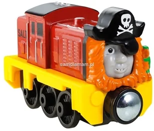 Fisher Price TiP Mała lokomotywa CDY31 - Figurki dla dzieci - miniaturka - grafika 3