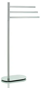 Kela Lucido półka łazienkowa, stal szlachetna i szkło (22684) - Wieszaki łazienkowe - miniaturka - grafika 6