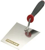 Narzędzia murarskie - PROLINE Profix Kielnia trapezowa nierdzewna 140mm, rączka dwuskładnikowa 61575 - miniaturka - grafika 1