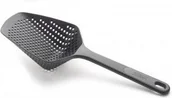Sitka - Joseph Joseph Łyżka cedzakowa Scoop Plus duża - czarna 10066 - miniaturka - grafika 1
