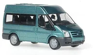 Samochody i pojazdy dla dzieci - Rietze FORD Transit KuRs, Mitteldach, Bus metallic 21502 - miniaturka - grafika 1
