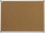 Tablice i flipcharty - 2x3 Tablica korkowa Tablica w ramie aluminiowej 40x30cm seria ecoBoards - miniaturka - grafika 1