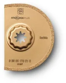 Akcesoria do elektronarzędzi - Fein Ostrze piły segmentowej węglik 1.2 mm 90 mm 63502170210 Pasuje do marki multinarzędzia) 1 szt - miniaturka - grafika 1