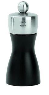 PEUGEOT Młynek do soli Fidji 12cm czarny mat tradycyjny PG-21290 - Inne urządzenia gastronomiczne - miniaturka - grafika 3