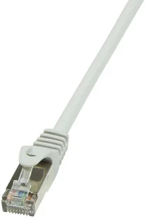 Logilink Patchcord CAT 6 F/UTP EconLine 15m szary (CP2102S) - Patchcordy - miniaturka - grafika 2