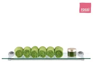 Półki łazienkowe - Blomus Areo Szklana półka łazienkowa B68923 - miniaturka - grafika 1