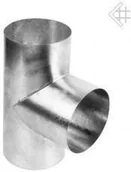 Kominy i akcesoria - Kratki.pl Trójnik T fi 150 TT150 - miniaturka - grafika 1